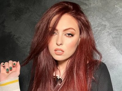 Дочь Оли Поляковой Маша показала яркую осеннюю фотосессию с мужем в США