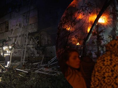 Запад Украины массированно атаковали реактивные БпЛА, по Киеву била баллистика: что известно о последствиях