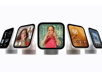 Apple HomeView получил 7-дюймовый экран и Siri AI для управления умным домом