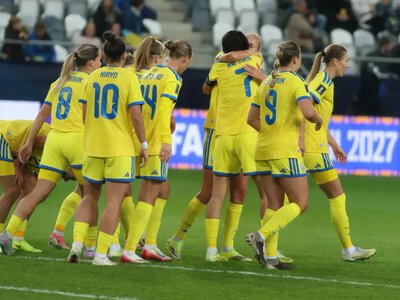 Украина победила Словакию и вышла в финал плей-офф женского ЧМ-2027