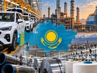  В Казахстане запустили промышленные проекты на 8,7 трлн тенге 