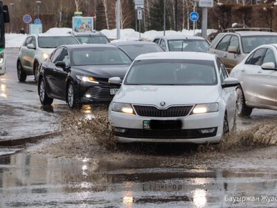  В ВКО ожидаются дождь со снегом: водителей предупреждают об ухудшении дорожных условий 