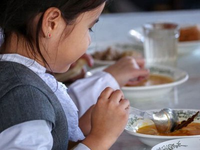  Школьное питание в Казахстане: охват вырос почти в 3,5 раза 