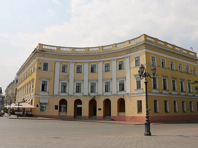Знаменитый дом у Дюка отдают в управление: АРМА объявила конкурс