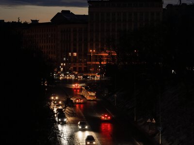 В пяти районах Киева аварийные отключения в результате атаки РФ