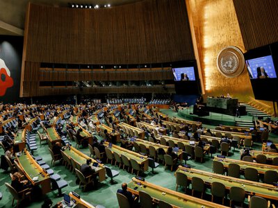 Генеральная Ассамблея ООН избрала Украину в Совет по правам человека