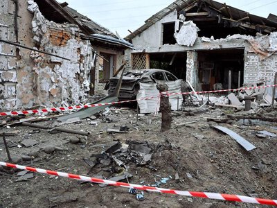 Во Львовской области в результате атаки российского дрона повреждено 11 домов: один человек в больнице