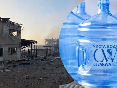 Известный производитель питьевой воды возобновляет работу после атаки России
