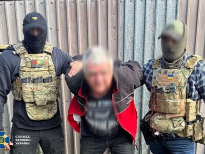 В Днепре задержали подозреваемого в координации атак рф по ВСУ