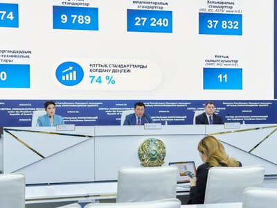  В Казахстане приняли стандарт для перевозки охлаждённых и замороженных грузов 