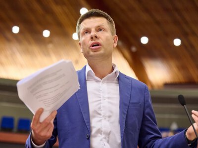 Алексея Гончаренко официально исключили из фракции «Европейская Солидарность»