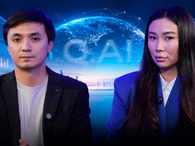  Дмитрий Мун рассказал о перспективах ИИ-стартапов на Astana Media Week 