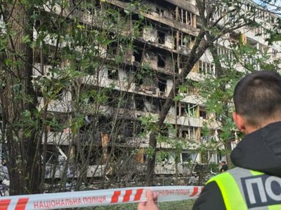 Массированный удар рф по Киеву: число погибших возросло до 5, пострадали 36 человек