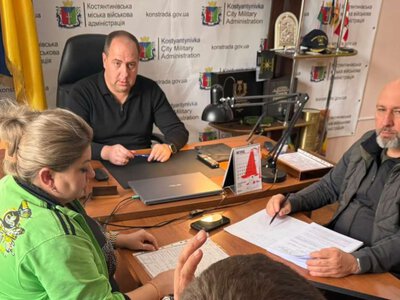 В Полтаве и Александрии представители Константиновской администрации проведут прием