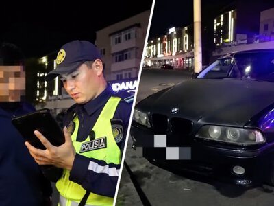  Устроил дрифт на BMW посреди города и уехал на 15 суток 