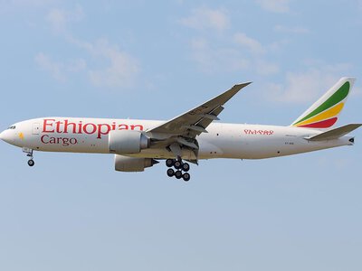 Ізраїль повернув вантажний літак Ethiopian Airlines через громадянство одного з пілотів