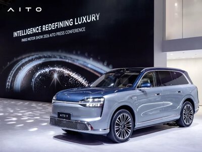 AITO виходить у Європу: Huawei і Seres привезли в Париж чотири преміальні кросовери