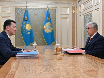 Глава государства обсудил с Ерланом Карином внутреннюю политику и общественные ценности 