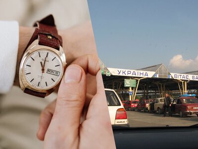 На границе возможна путаница: что нужно знать украинцам о переходе на зимнее время в ЕС