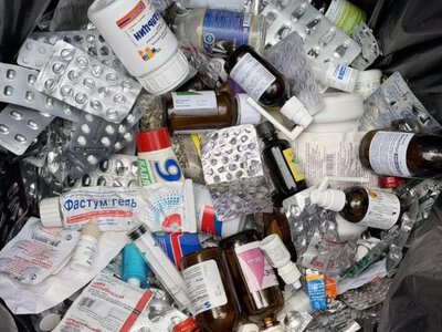  Жители Алматы сдали на утилизацию около 1,2 тонны просроченных медикаментов 