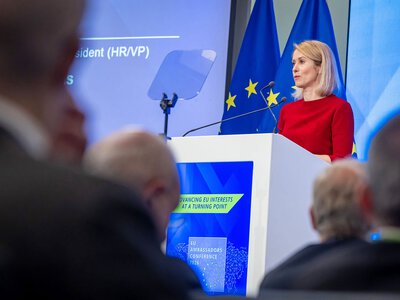 Шістдесят держав підтримали ініціативу ЄС проти незаконних зборів на морських маршрутах