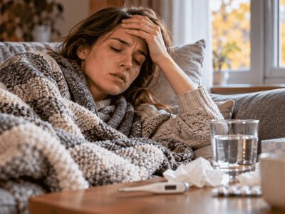 Грип чи застуда: як розпізнати перші симптоми та коли потрібна допомога лікаря