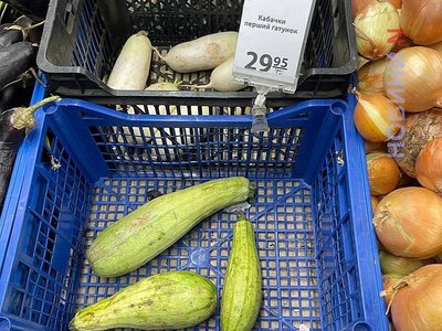 Кабачки почти по 110 грн, а бананы по 121 грн: чем отличаются цены в Греции и Николаеве
