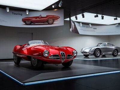 Alfa Romeo Cuorerosso: 4700 мм довжини, двері проти ходу і прилади, які «стискаються» перед водієм
