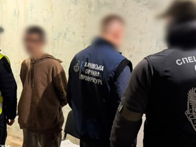 В Харьковской области задержали российского военнослужащего, подозреваемого в убийстве пяти военнослужащих ВСУ