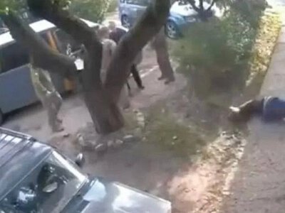 В Харькове во время мобилизационных мероприятий толкнули 73-летнюю женщину: пенсионерка попала в больницу