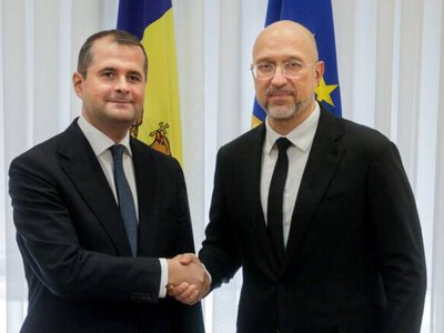 Украина и Молдова готовят документ о сотрудничестве в сфере энергетики, — Шмыгаль