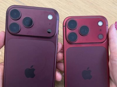 iPhone 18 Pro в цвете Burgundy меняет оттенок через несколько недель после покупки