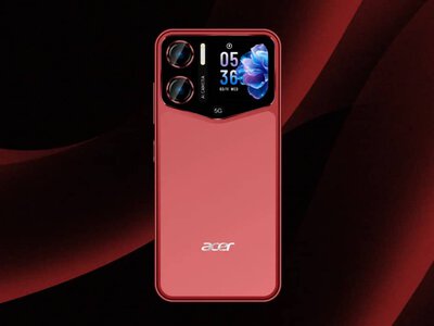 Представлен смартфон Acer Sospiro A70 с двумя экранами, камерой на 64 Мп и поддержкой 5G
