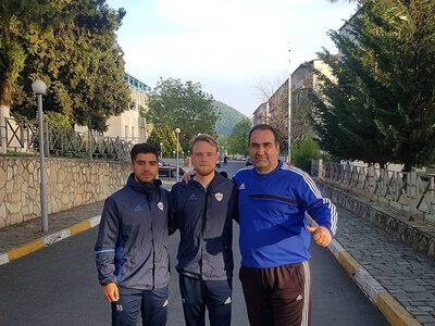 Qarabağnin məşqçisi 1000 manat verəcək - Dörd oyunluq cəza