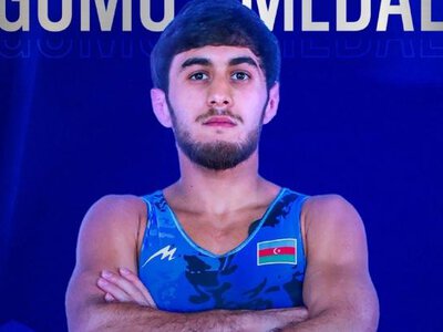 Əliyev U-23 dünya çempionatında gümüş medal qazandı