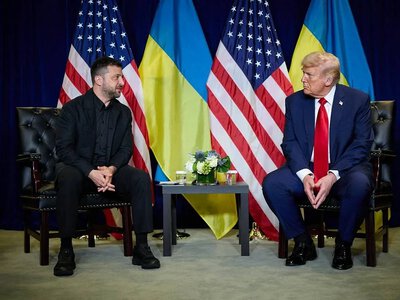 Зеленский рассказал, чем Трамп пригрозил Украине