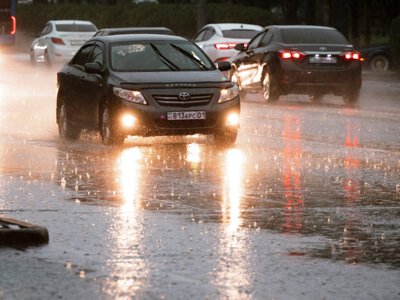  Дождь со снегом и плохая видимость: водителей четырех областей предупредили об ухудшении погоды 