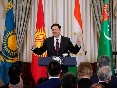 «США не собираются уходить из региона». Зачем Рубио едет в Центральную Азию