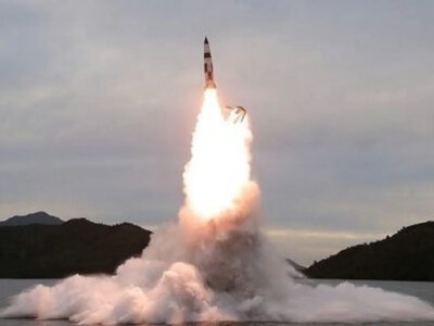 КНДР испытала два типа крылатых ракет для подводных лодок