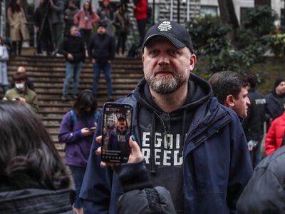Зураба Джапаридзе задержали в Турции по пути в Брюссель — его вернут в Грузию