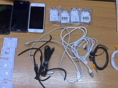  Три свертка с телефонами и SIM-картами пытались перебросить в учреждение УИС Алматинской области 