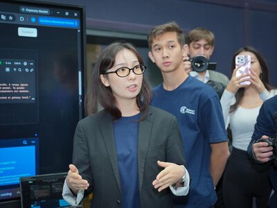ExoAI: студентка Astana IT University разработала решение для защиты корпоративных данных при использовании ИИ