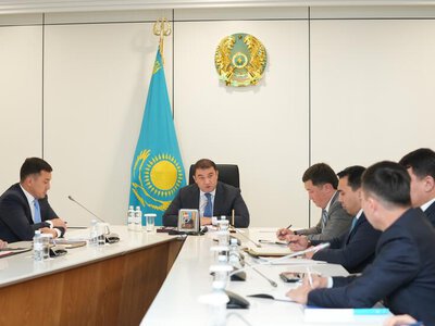 НҰРАЛХАН КӨШЕРОВ КӨПІРЛЕРДІ ТЕКСЕРУ ЖӘНЕ ЖӨНДЕУ ЖҰМЫСТАРЫН ЖҮЙЕЛЕУДІ ТАПСЫРДЫ