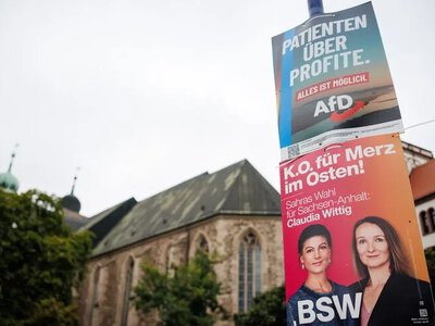 В Германии AfD и BSW призвали прекратить военную помощь Украине