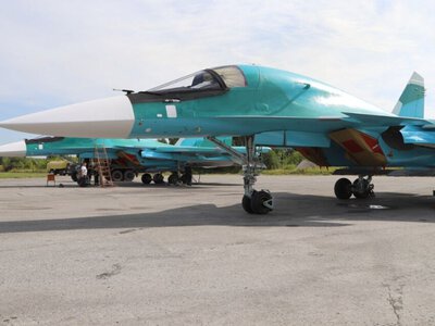 Подразделения Военно-Морских Сил уничтожили шесть вражеских Су-34М 