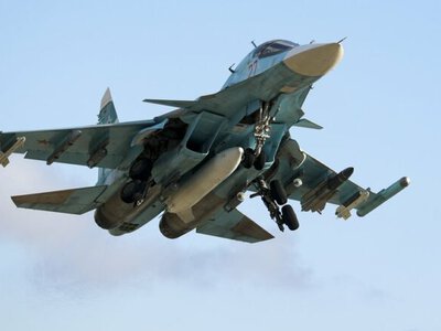 ВМС Украины заявили об уничтожении шести Су-34М на российском аэродроме Борисоглейбск