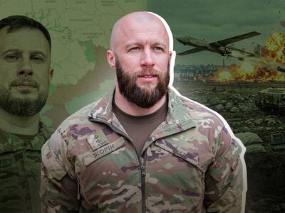 Враг не успевает за нами: большое интервью Жорина об операции Вивальди и освобождении територий
