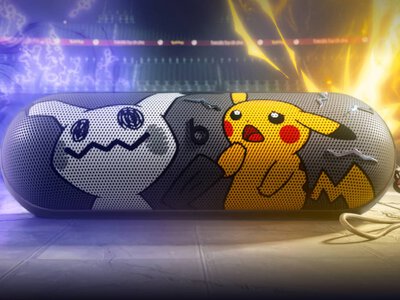Представлена колонка Beats Pill Pokémon Edition с автономностью до 24 часов