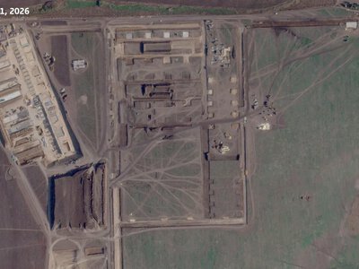 россия почти завершила строительство новой базы для запуска реактивных дронов - Reuters