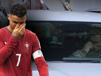 Роналду вместе с игроками сборной Португалии рекламировал пикапы, с которых Россия запускает дроны по Украине